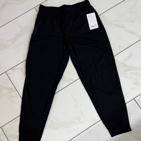 Athleta Black Trekkie Joggers size small NET - Picture 7 of 10